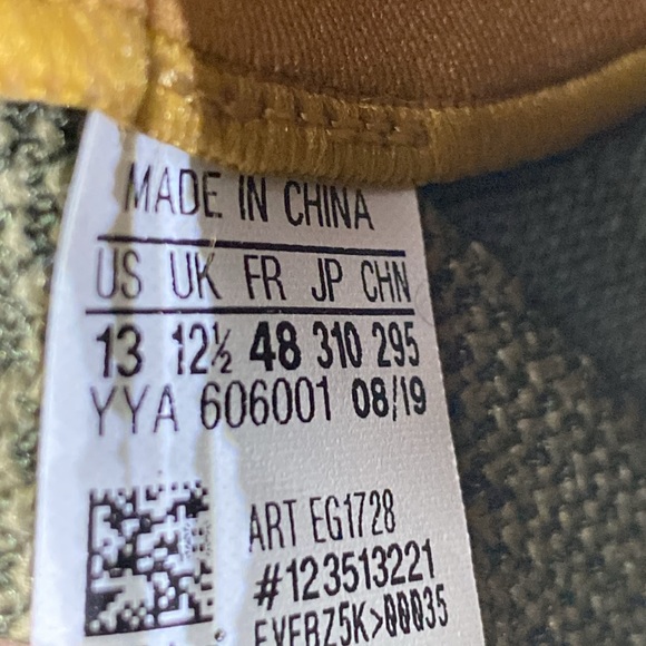 Adidas X Wood Wood Ultraboost 19 Size 13 - Picture 10 of 16